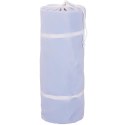 Mata materac ścieżka gimnastyczna akrobatyczna nadmuchiwana 600 x 100 x 20 cm niebiesko-biała GYMREX