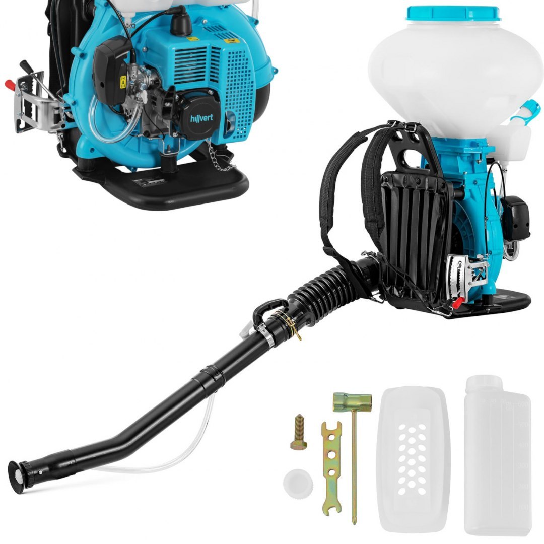 Opryskiwacz plecakowy spalinowy do ogrodu 26 l 2130 W Hillvert Opryskiwacz plecakowy spalinowy do ogrodu 26 l 2130 W Hillvert