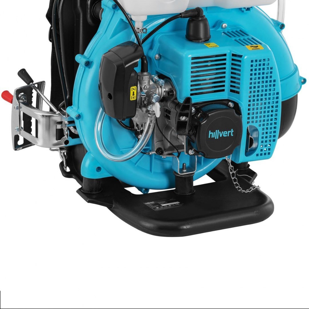 Opryskiwacz plecakowy spalinowy do ogrodu 26 l 2130 W Hillvert Opryskiwacz plecakowy spalinowy do ogrodu 26 l 2130 W Hillvert