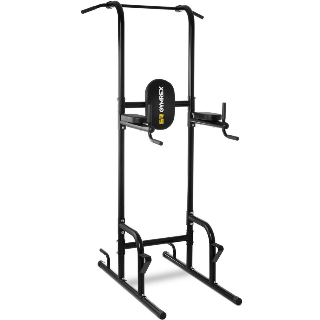 Poręcz drążek do ćwiczeń wielofunkcyjny domowa siłownia 4 stanowiska do 110 kg GYMREX