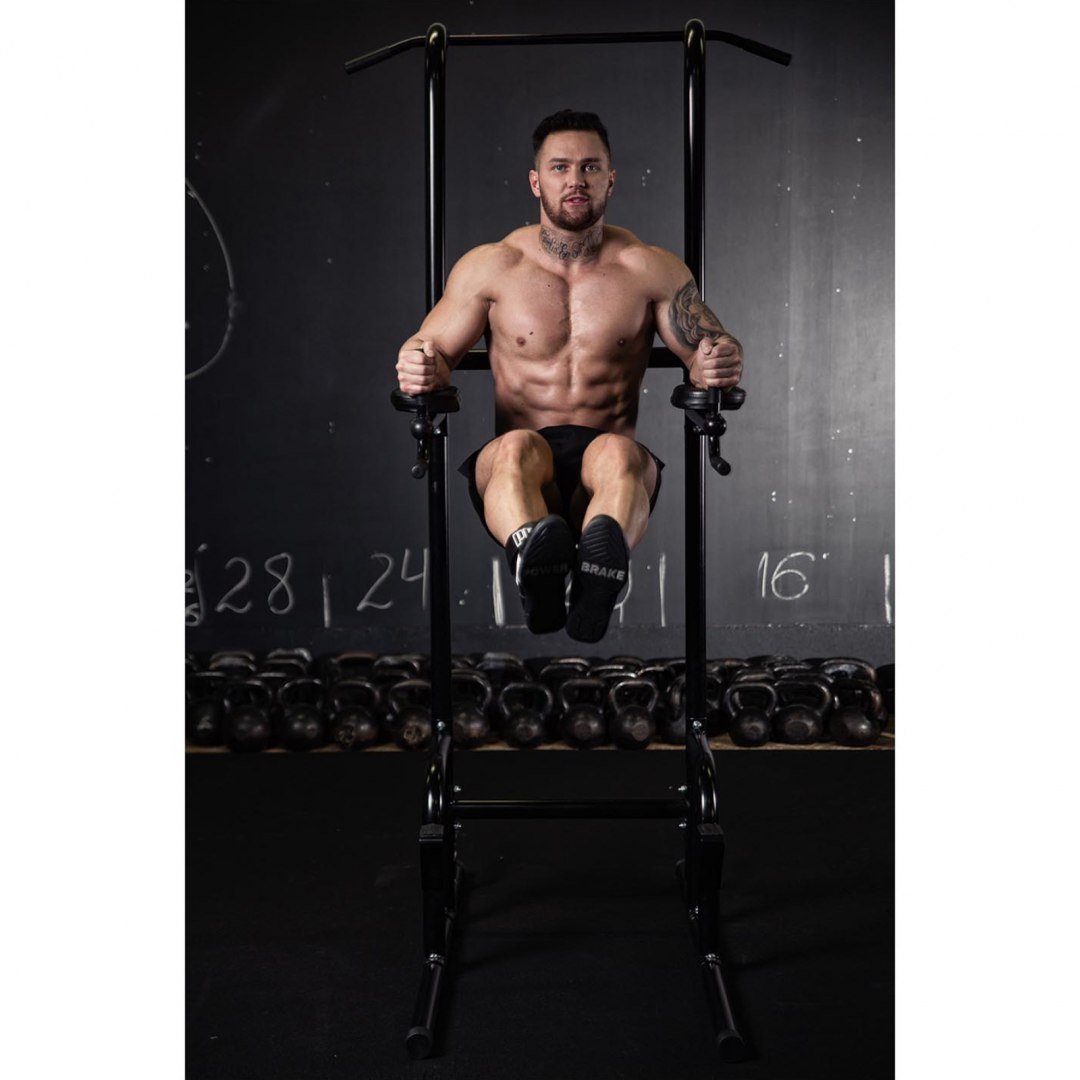 Poręcz drążek do ćwiczeń wielofunkcyjny domowa siłownia 4 stanowiska do 110 kg GYMREX Poręcz drążek do ćwiczeń wielofunkcyjny domowa siłownia 4 stanowiska do 110 kg GYMREX