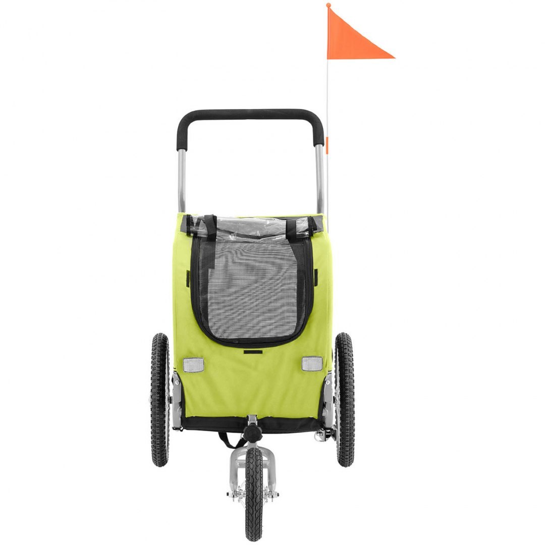 Przyczepka rowerowa transportowa dla psów zwierząt do 20 kg + plandeka UNIPRODO Przyczepka rowerowa transportowa dla psów zwierząt do 20 kg + plandeka UNIPRODO
