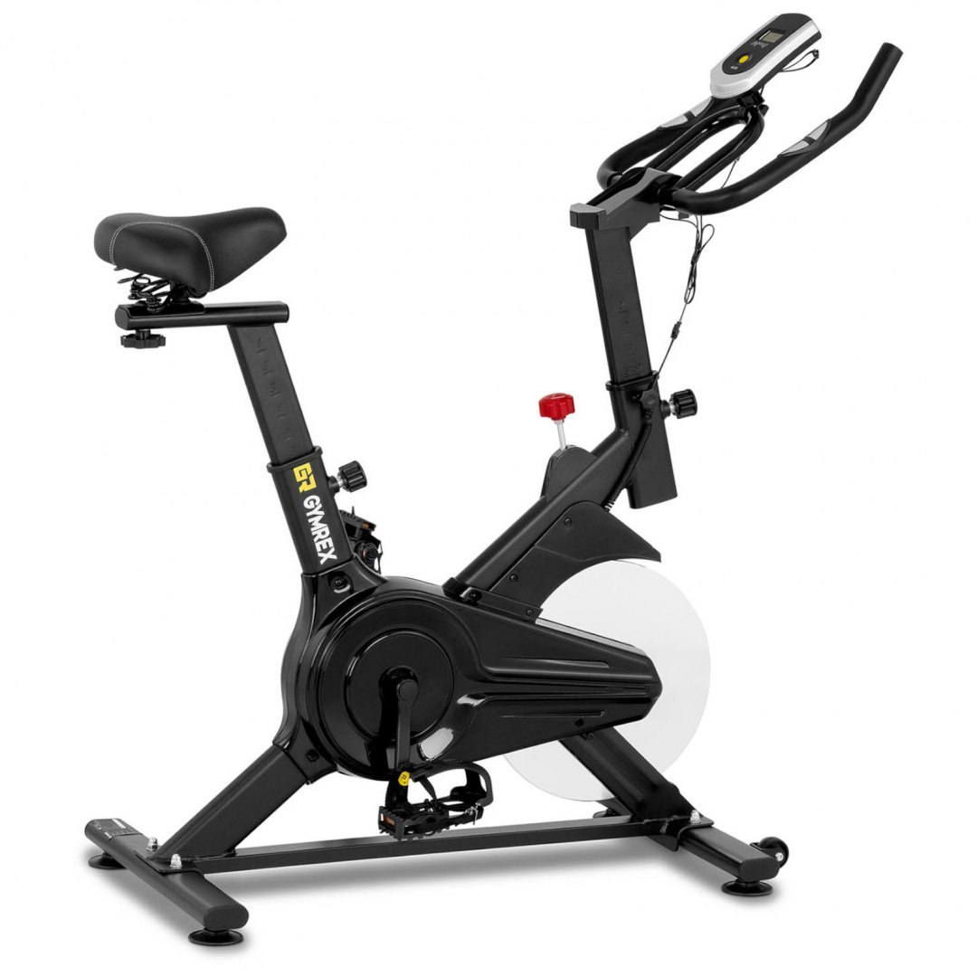 Rower rowerek stacjonarny spinningowy treningowy do 100 kg - koło zamachowe 6 kg GYMREX Rower rowerek stacjonarny spinningowy treningowy do 100 kg - koło zamachowe 6 kg GYMREX