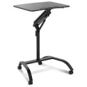 Stolik stojak pod laptopa mobilny na kółkach regulowany wys. 85-116 cm do 10 kg FROMM&amp;STARCK