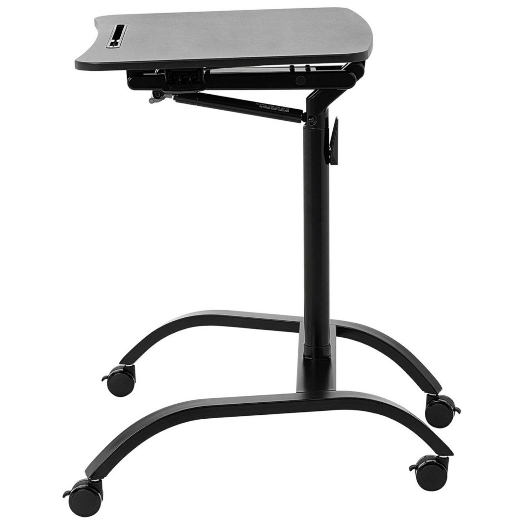 Stolik stojak pod laptopa mobilny na kółkach regulowany wys. 85-116 cm do 10 kg FROMM&STARCK Stolik stojak pod laptopa mobilny na kółkach regulowany wys. 85-116 cm do 10 kg FROMM&STARCK