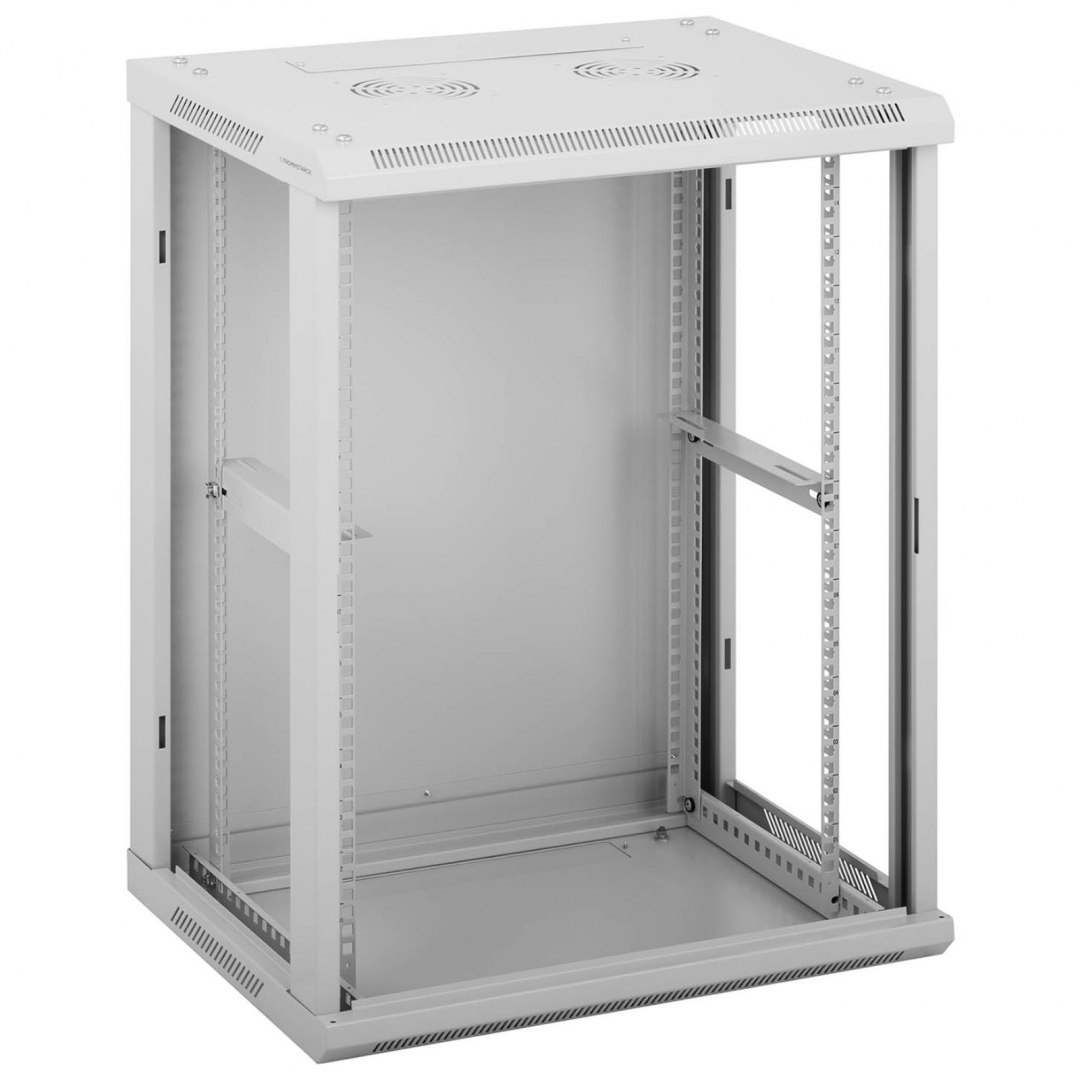 Szafa RACK serwerowa instalacyjna stojąca 19'' 15U IP20 do 60 kg 60x45x77 cm FROMM&STARCK Szafa RACK serwerowa instalacyjna stojąca 19'' 15U IP20 do 60 kg 60x45x77 cm FROMM&STARCK