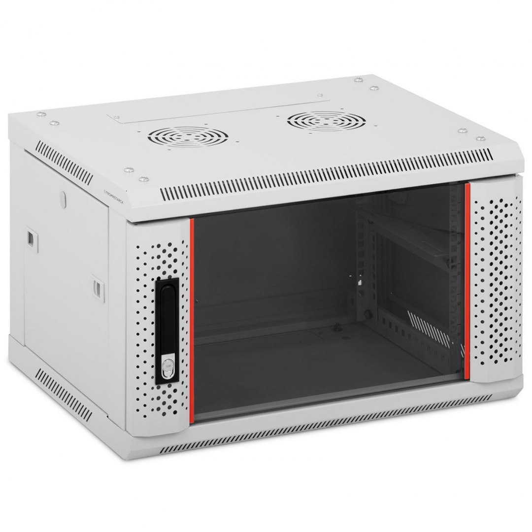 Szafa RACK serwerowa instalacyjna wisząca 19'' 6U IP20 do 60 kg 60x46x37 cm FROMM&STARCK Szafa RACK serwerowa instalacyjna wisząca 19'' 6U IP20 do 60 kg 60x46x37 cm FROMM&STARCK