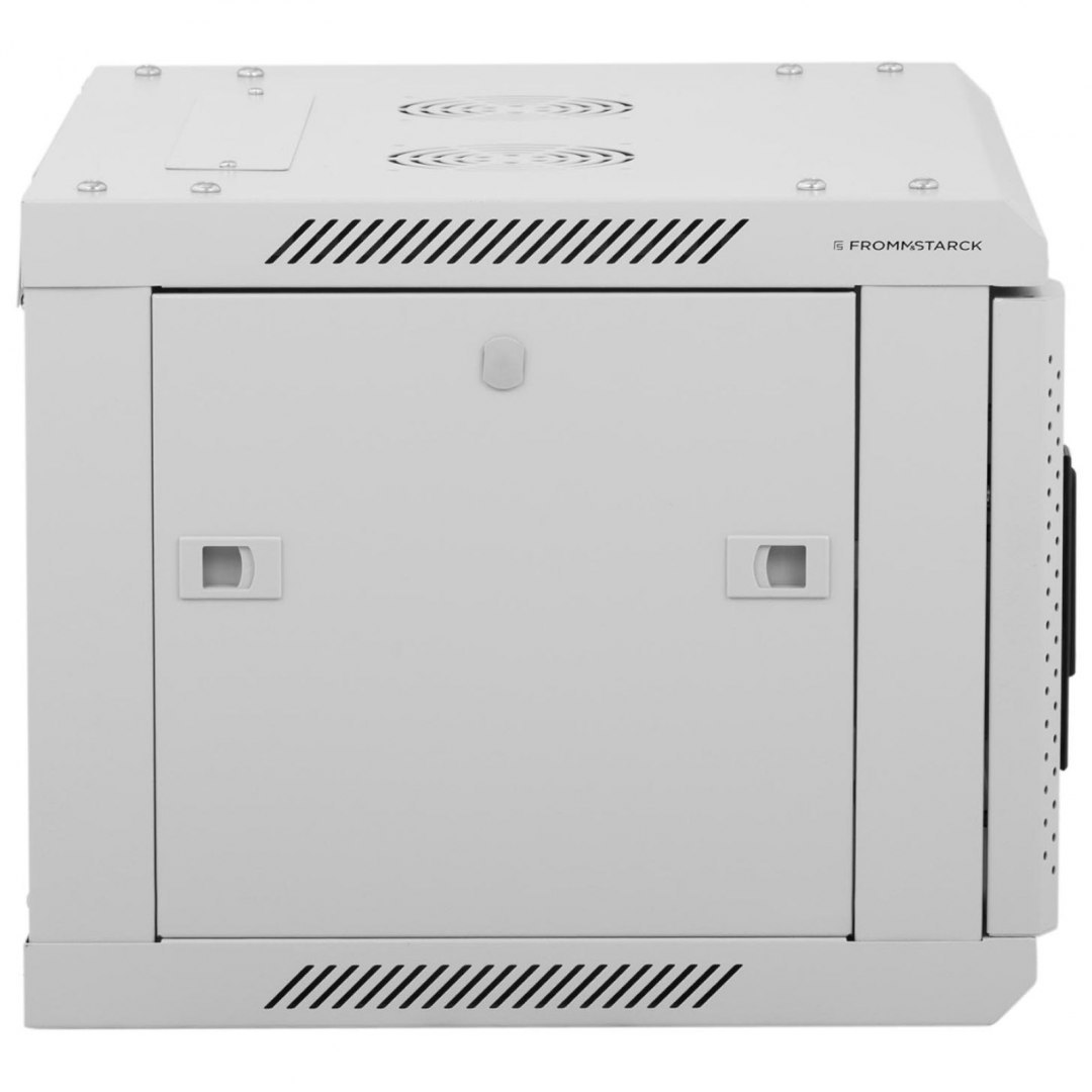 Szafa RACK serwerowa instalacyjna wisząca 19'' 6U IP20 do 60 kg 60x46x37 cm FROMM&STARCK Szafa RACK serwerowa instalacyjna wisząca 19'' 6U IP20 do 60 kg 60x46x37 cm FROMM&STARCK