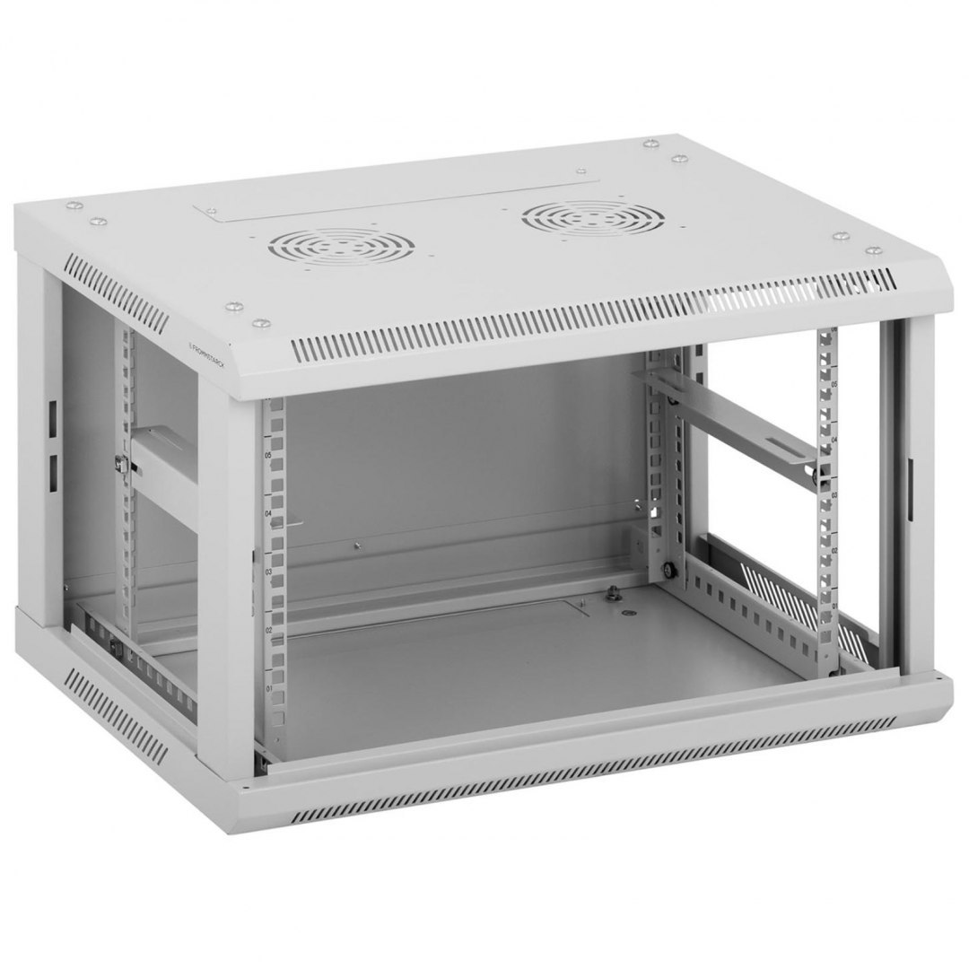 Szafa RACK serwerowa instalacyjna wisząca 19'' 6U IP20 do 60 kg 60x46x37 cm FROMM&STARCK Szafa RACK serwerowa instalacyjna wisząca 19'' 6U IP20 do 60 kg 60x46x37 cm FROMM&STARCK