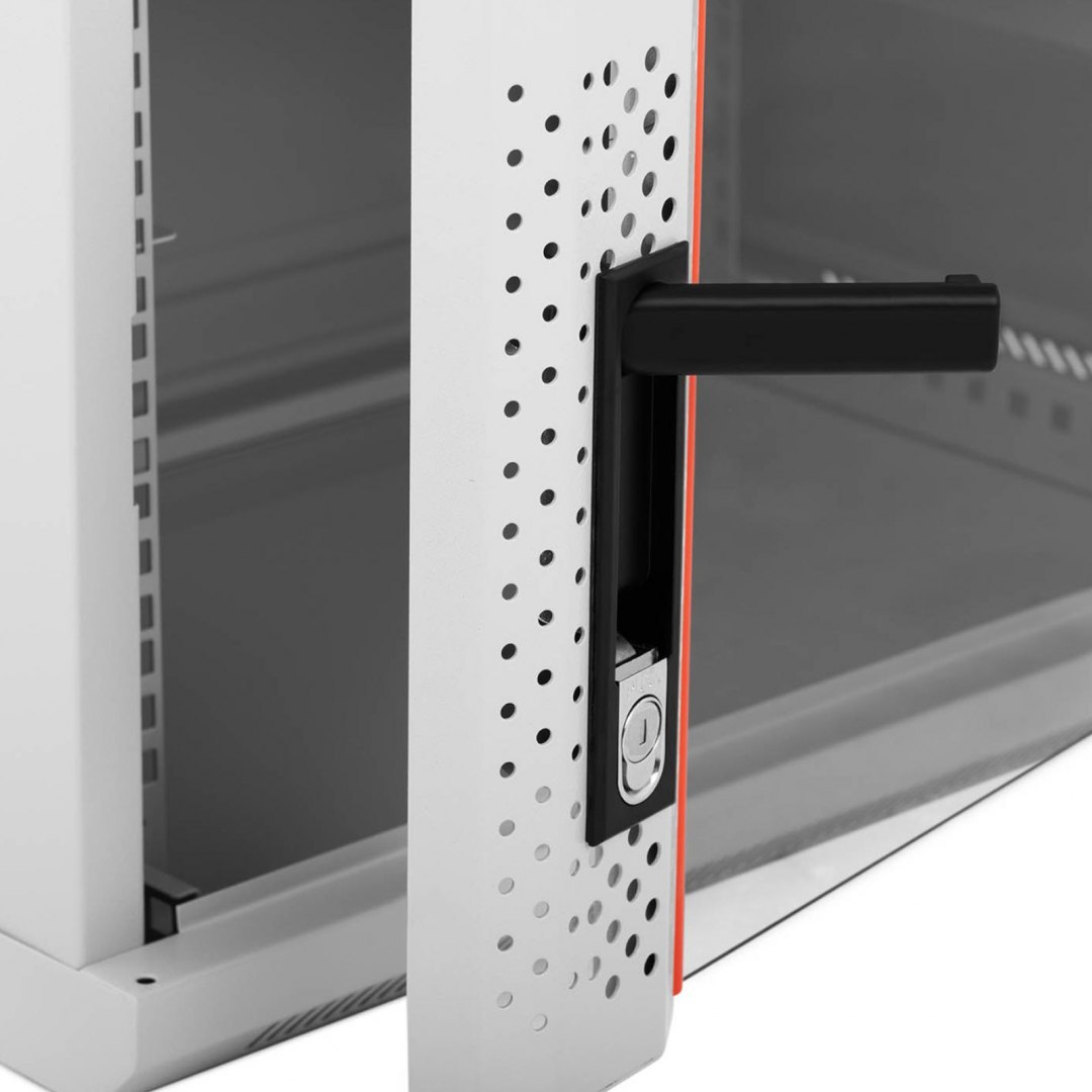 Szafa RACK serwerowa instalacyjna wisząca 19'' 6U IP20 do 60 kg 60x46x37 cm FROMM&STARCK Szafa RACK serwerowa instalacyjna wisząca 19'' 6U IP20 do 60 kg 60x46x37 cm FROMM&STARCK