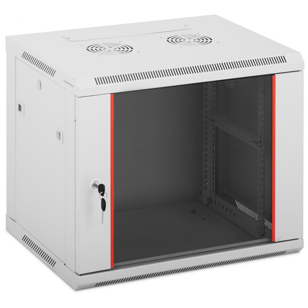 Szafa RACK serwerowa instalacyjna wisząca 19'' 9U IP20 do 75 kg 60x45x50.4 cm FROMM&STARCK Szafa RACK serwerowa instalacyjna wisząca 19'' 9U IP20 do 75 kg 60x45x50.4 cm FROMM&STARCK