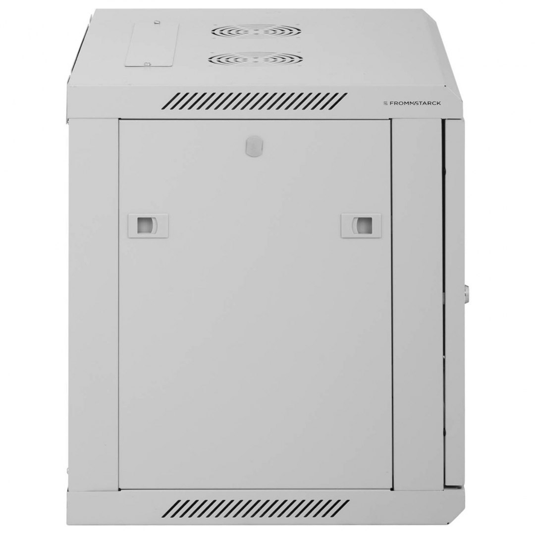 Szafa RACK serwerowa instalacyjna wisząca 19'' 9U IP20 do 75 kg 60x45x50.4 cm FROMM&STARCK Szafa RACK serwerowa instalacyjna wisząca 19'' 9U IP20 do 75 kg 60x45x50.4 cm FROMM&STARCK
