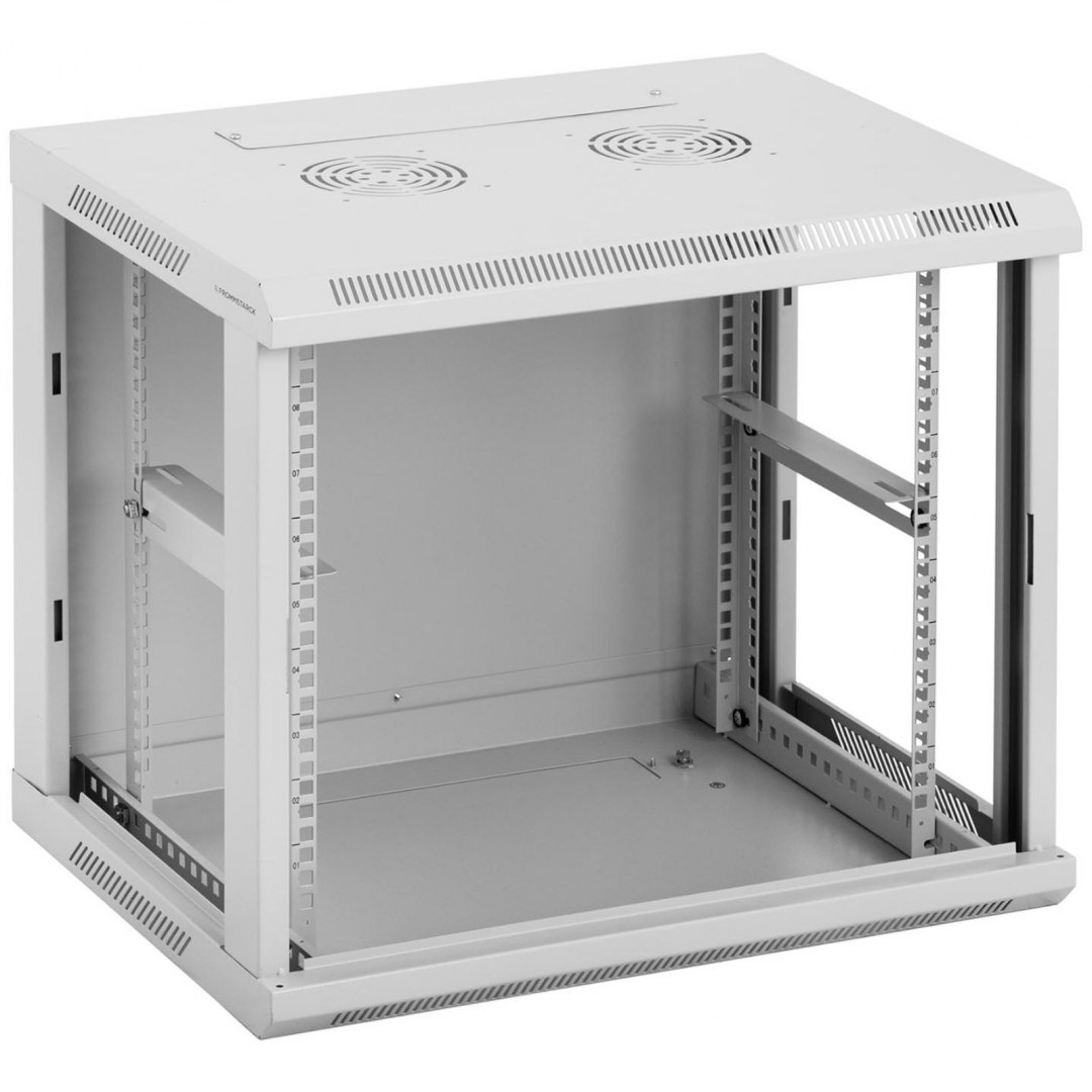 Szafa RACK serwerowa instalacyjna wisząca 19'' 9U IP20 do 75 kg 60x45x50.4 cm FROMM&STARCK Szafa RACK serwerowa instalacyjna wisząca 19'' 9U IP20 do 75 kg 60x45x50.4 cm FROMM&STARCK