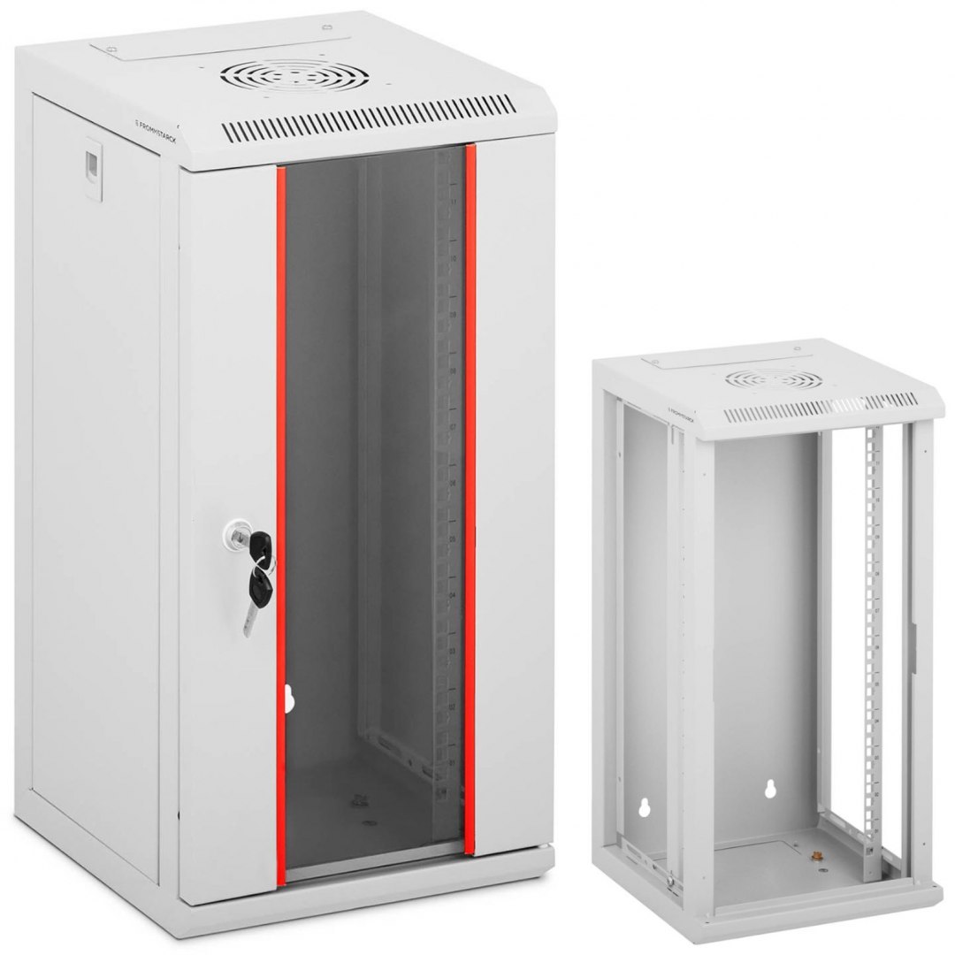 Szafa RACK serwerowa krosownicza wisząca 10'' 12U IP20 do 75 kg 31x30x62 cm FROMM&STARCK Szafa RACK serwerowa krosownicza wisząca 10'' 12U IP20 do 75 kg 31x30x62 cm FROMM&STARCK