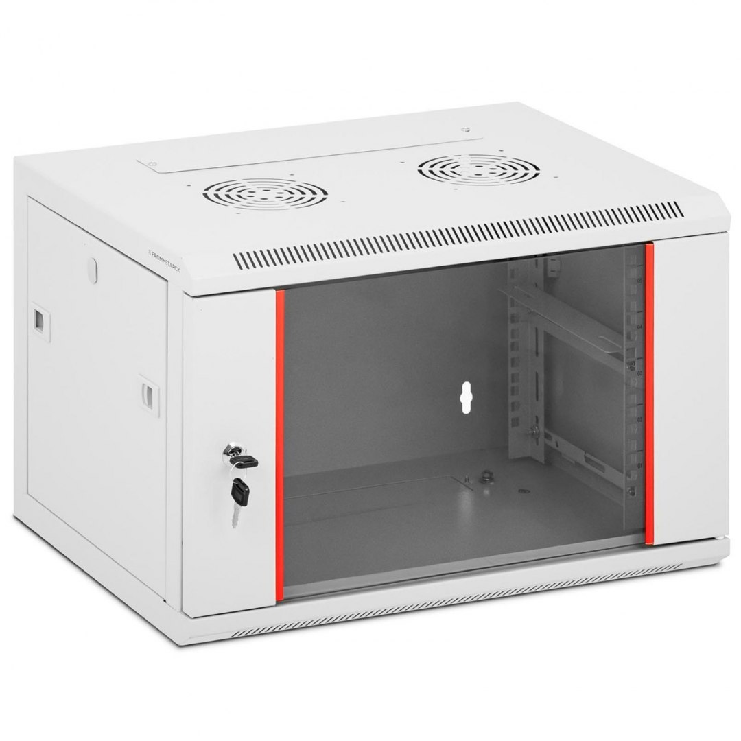 Szafa RACK serwerowa krosownicza wisząca 19'' 6U IP20 do 75 kg 54x40x35 cm FROMM&STARCK Szafa RACK serwerowa krosownicza wisząca 19'' 6U IP20 do 75 kg 54x40x35 cm FROMM&STARCK