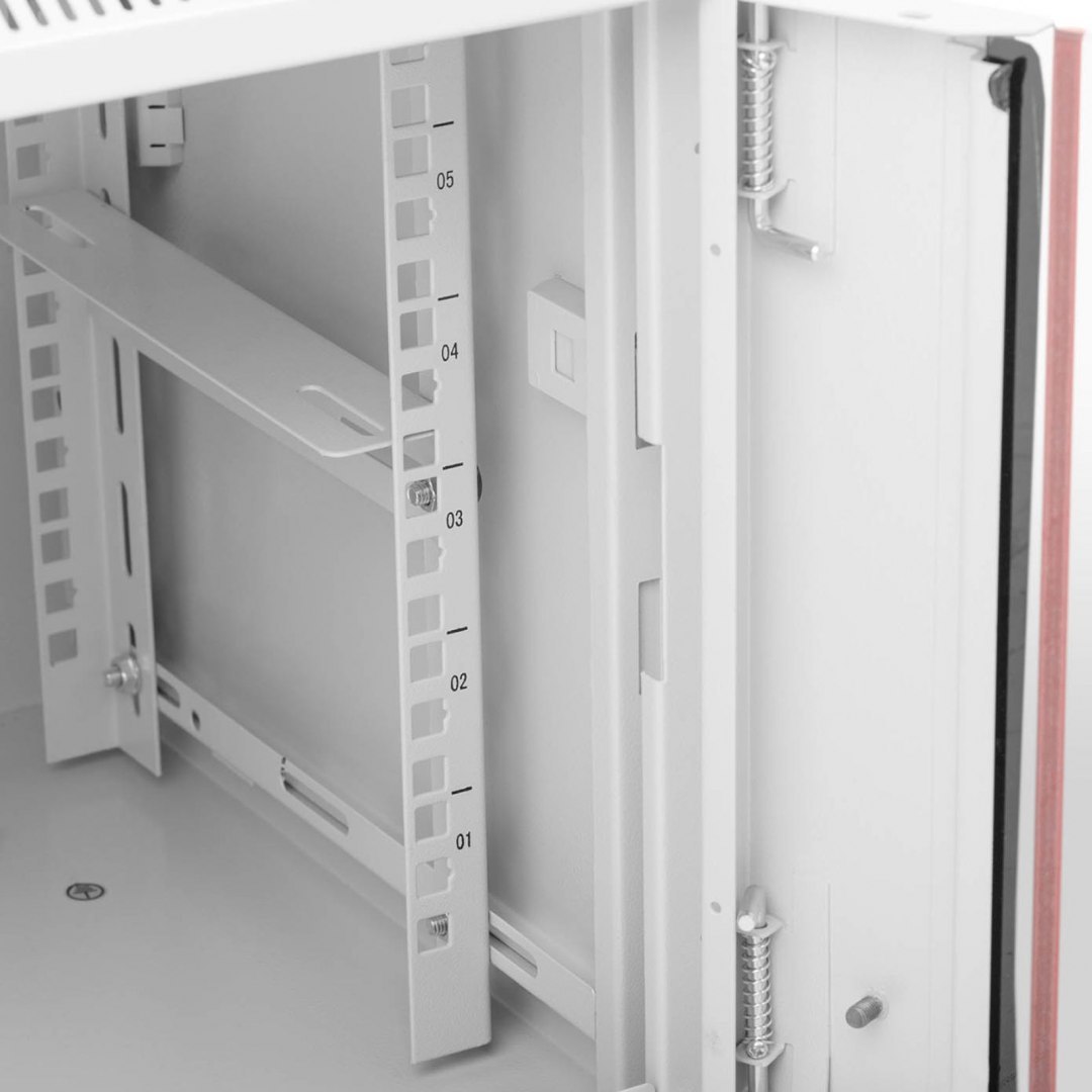 Szafa RACK serwerowa krosownicza wisząca 19'' 6U IP20 do 75 kg 54x40x35 cm FROMM&STARCK Szafa RACK serwerowa krosownicza wisząca 19'' 6U IP20 do 75 kg 54x40x35 cm FROMM&STARCK
