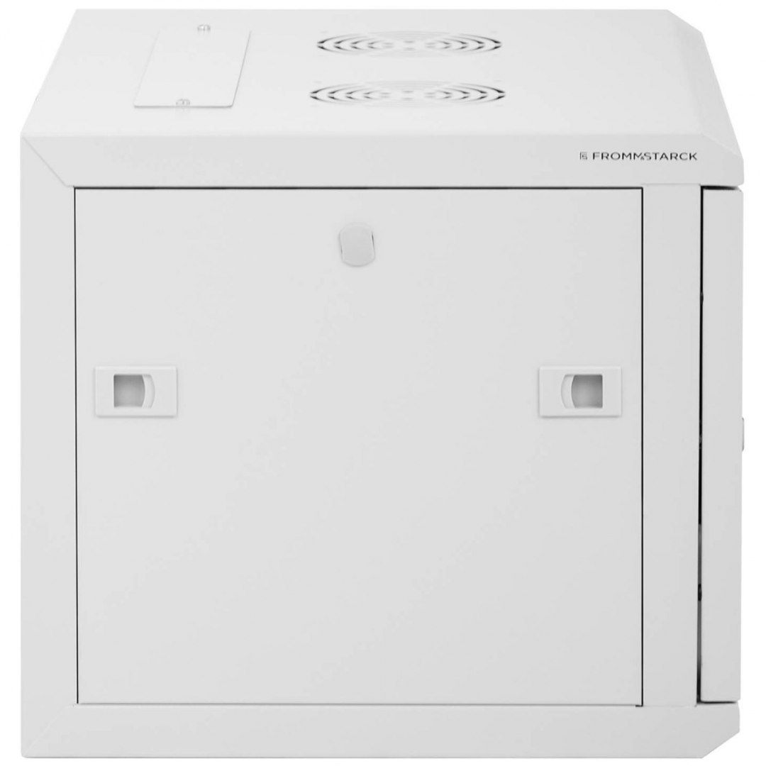 Szafa RACK serwerowa krosownicza wisząca 19'' 6U IP20 do 75 kg 54x40x35 cm FROMM&STARCK Szafa RACK serwerowa krosownicza wisząca 19'' 6U IP20 do 75 kg 54x40x35 cm FROMM&STARCK