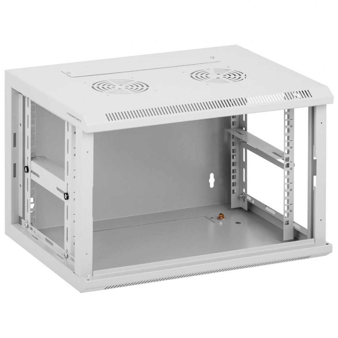 Szafa RACK serwerowa krosownicza wisząca 19'' 6U IP20 do 75 kg 54x40x35 cm FROMM&STARCK Szafa RACK serwerowa krosownicza wisząca 19'' 6U IP20 do 75 kg 54x40x35 cm FROMM&STARCK