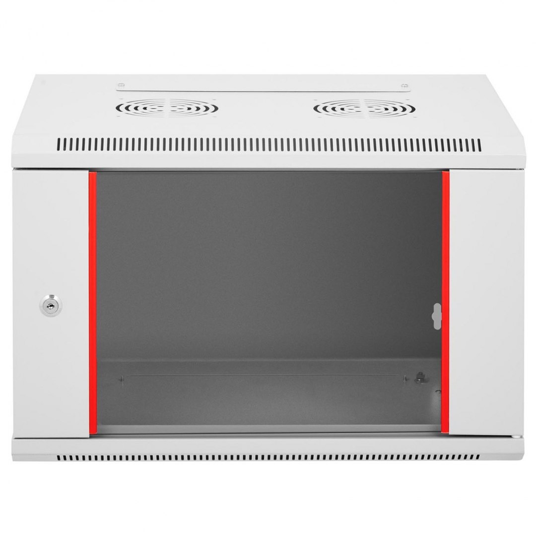 Szafa RACK serwerowa krosownicza wisząca 19'' 6U IP20 do 75 kg 54x40x35 cm FROMM&STARCK Szafa RACK serwerowa krosownicza wisząca 19'' 6U IP20 do 75 kg 54x40x35 cm FROMM&STARCK