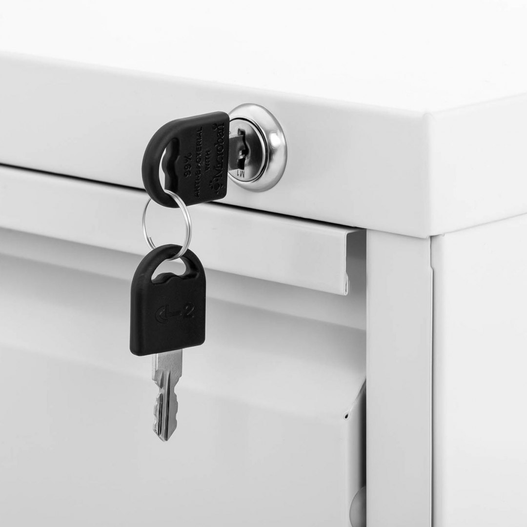 Szafa kartotekowa biurowa metalowa do kartotek dokumentów A4/F4 3 szuflady FROMM&STARCK Szafa kartotekowa biurowa metalowa do kartotek dokumentów A4/F4 3 szuflady FROMM&STARCK