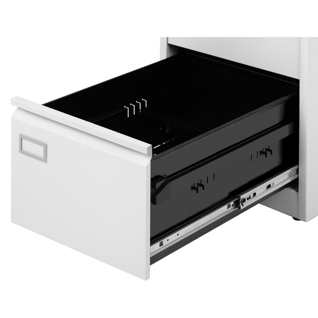 Szafa kartotekowa biurowa metalowa do kartotek dokumentów A4/F4 3 szuflady FROMM&STARCK Szafa kartotekowa biurowa metalowa do kartotek dokumentów A4/F4 3 szuflady FROMM&STARCK