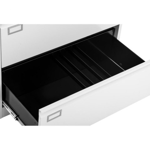 Szafa kartotekowa biurowa metalowa do kartotek dokumentów A4/F4 4 szuflady FROMM&STARCK Szafa kartotekowa biurowa metalowa do kartotek dokumentów A4/F4 4 szuflady FROMM&STARCK
