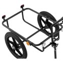 Wózek przyczepka rowerowa transportowa z odblaskami do 35 kg UNIPRODO