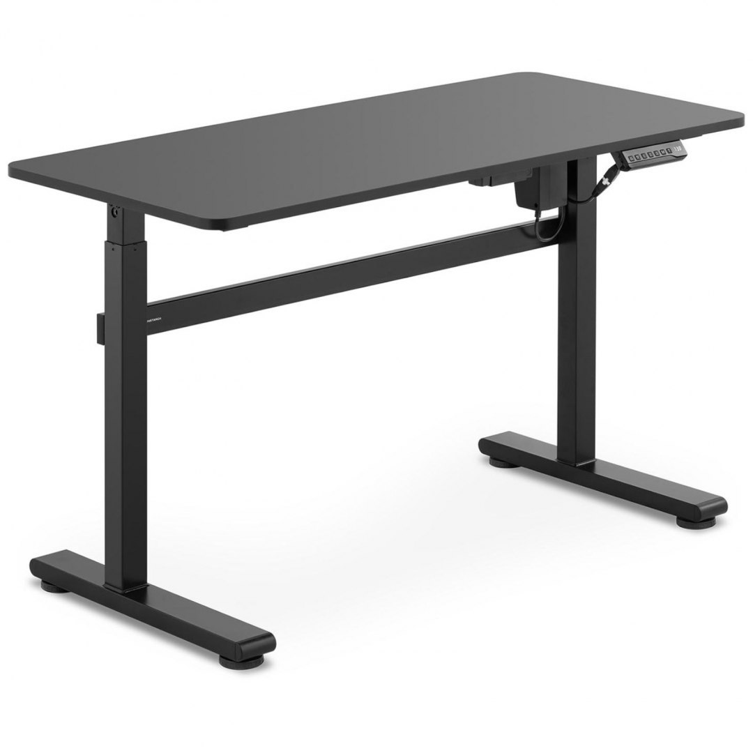 Biurko eletryczne z regulacją wysokości wys. 73-118 cm blat 118x58 cm FROMM&STARCK Biurko eletryczne z regulacją wysokości wys. 73-118 cm blat 118x58 cm FROMM&STARCK