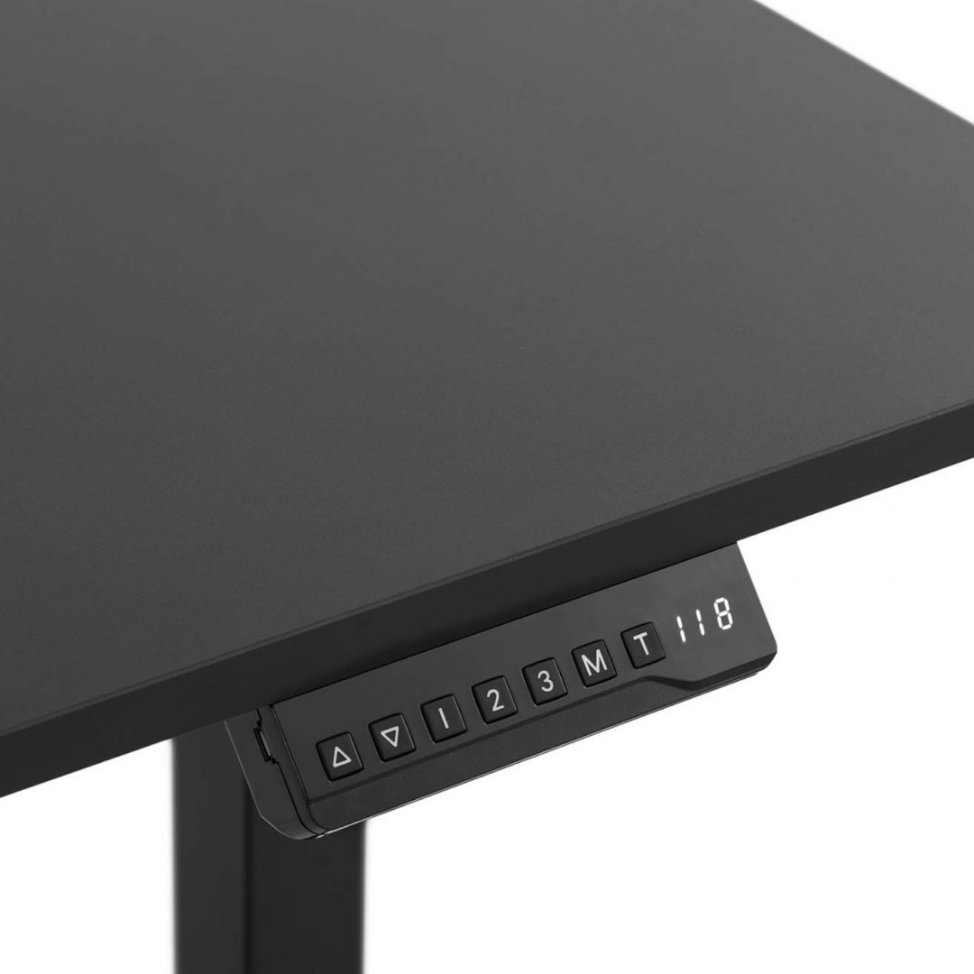 Biurko eletryczne z regulacją wysokości wys. 73-118 cm blat 118x58 cm FROMM&STARCK Biurko eletryczne z regulacją wysokości wys. 73-118 cm blat 118x58 cm FROMM&STARCK