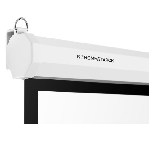 Ekran do projektora półautomatyczny ścienny sufitowy matowy biały 150'' 312.8x239 cm 4:3 FROMM&STARCK Ekran do projektora półautomatyczny ścienny sufitowy matowy biały 150'' 312.8x239 cm 4:3 FROMM&STARCK