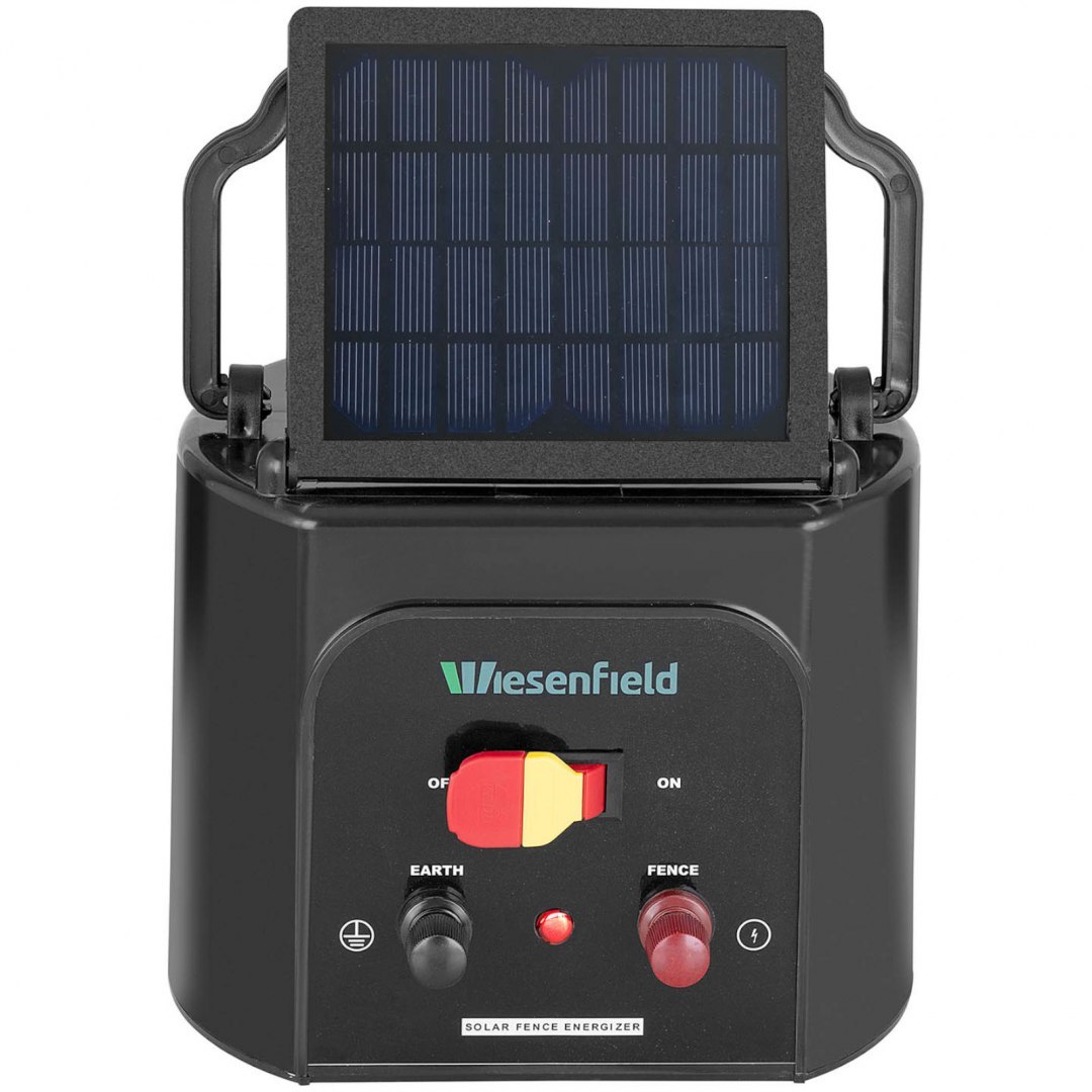Elektryzator pastuch solarny do ogrodzeń elektrycznych do 10 km 0.5 J WIESENFIELD Elektryzator pastuch solarny do ogrodzeń elektrycznych do 10 km 0.5 J WIESENFIELD