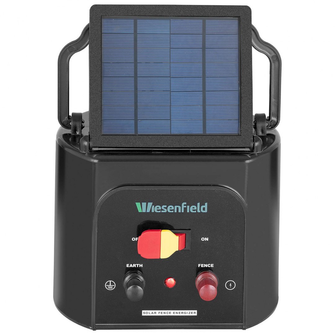Elektryzator pastuch solarny do ogrodzeń elektrycznych do 15 km 0.8 J WIESENFIELD Elektryzator pastuch solarny do ogrodzeń elektrycznych do 15 km 0.8 J WIESENFIELD