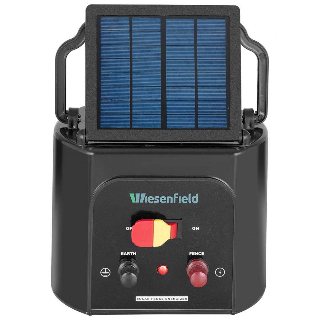 Elektryzator pastuch solarny do ogrodzeń elektrycznych do 20 km 1.2 J WIESENFIELD Elektryzator pastuch solarny do ogrodzeń elektrycznych do 20 km 1.2 J WIESENFIELD