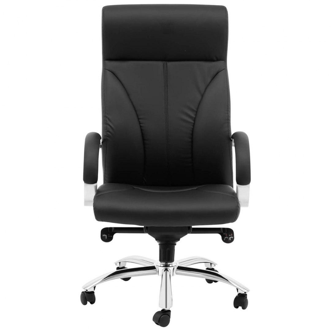 Fotel krzesło biurowe obrotowe regulowane EKOSKÓRA eleganckie maks. 100 kg FROMM&STARCK Fotel krzesło biurowe obrotowe regulowane EKOSKÓRA eleganckie maks. 100 kg FROMM&STARCK
