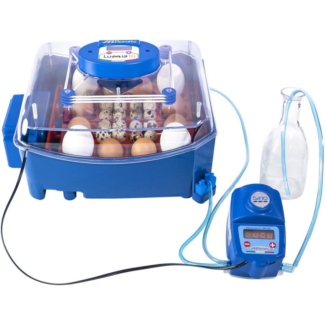 Inkubator klujnik do 16 jaj automatyczny z systemem nawilżania profesjonalny 60 W BOROTTO Inkubator klujnik do 16 jaj automatyczny z systemem nawilżania profesjonalny 60 W BOROTTO