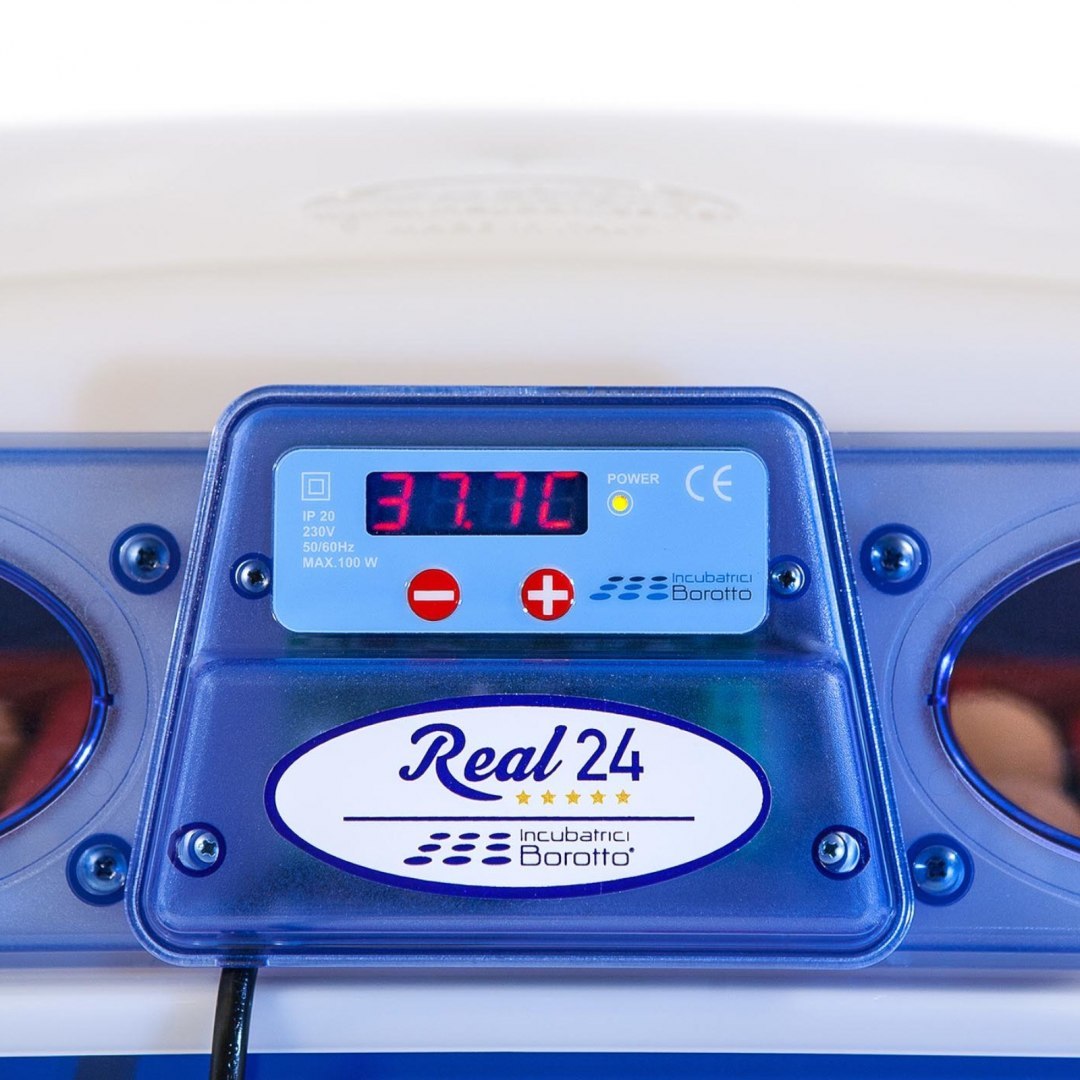 Inkubator klujnik do 24 jaj automatyczny z dozownikiem wody profesjonalny 100 W BOROTTO