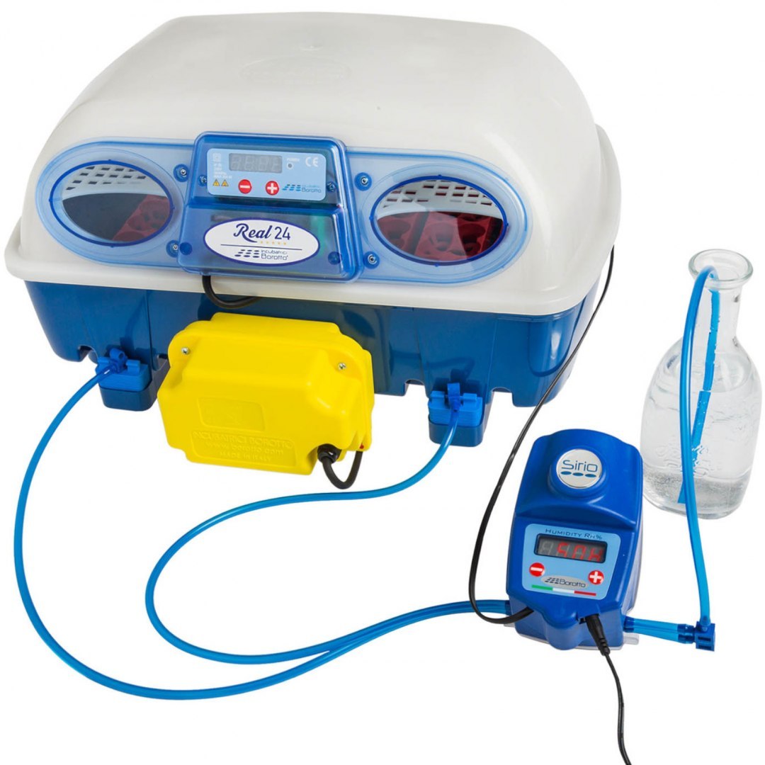 Inkubator klujnik do 24 jaj automatyczny z systemem nawadniania profesjonalny 100 W BOROTTO