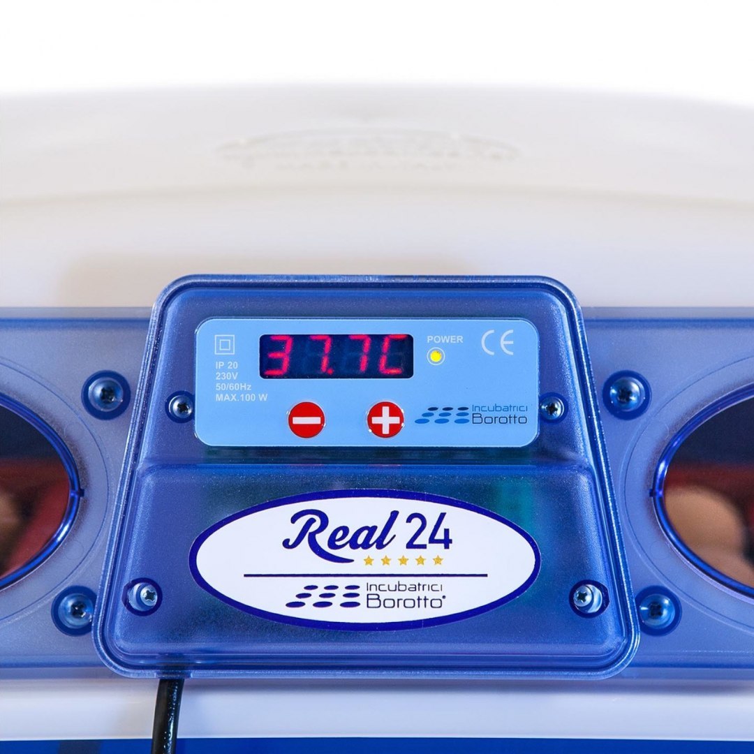 Inkubator klujnik do 24 jaj automatyczny z systemem nawadniania profesjonalny 100 W BOROTTO