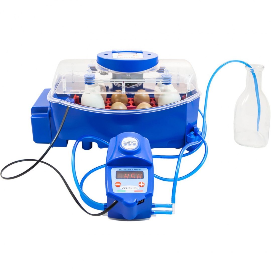 Inkubator klujnik do 8 jaj automatyczny z systemem nawilżania profesjonalny 50 W BOROTTO