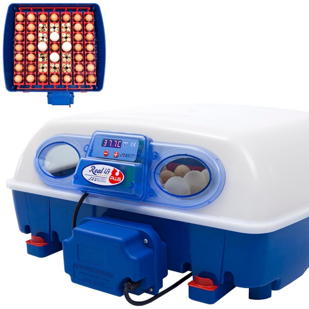 Inkubator wylęgarka do 49 jaj automatyczna z ochroną BIOMASTER 150 W BOROTTO Inkubator wylęgarka do 49 jaj automatyczna z ochroną BIOMASTER 150 W BOROTTO
