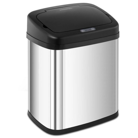 Kosz na śmieci automatyczny bezdotykowy prostokątny z czujnikiem ruchu 30 cm 20 l FROMM&STARCK Kosz na śmieci automatyczny bezdotykowy prostokątny z czujnikiem ruchu 30 cm 20 l FROMM&STARCK