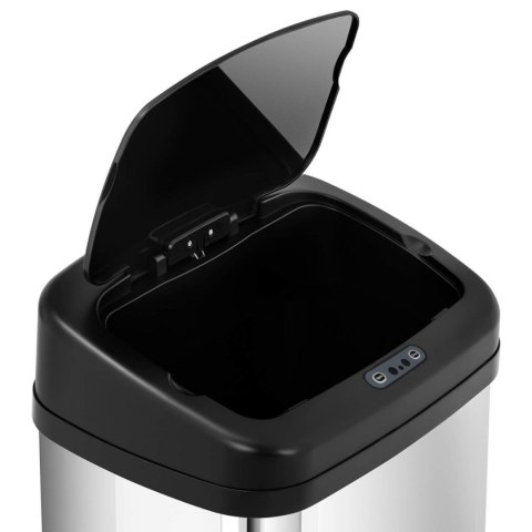 Kosz na śmieci automatyczny bezdotykowy prostokątny z czujnikiem ruchu 30 cm 20 l FROMM&STARCK Kosz na śmieci automatyczny bezdotykowy prostokątny z czujnikiem ruchu 30 cm 20 l FROMM&STARCK