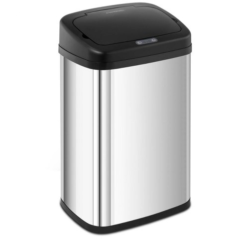 Kosz na śmieci automatyczny bezdotykowy prostokątny z czujnikiem ruchu 30 cm 30 l FROMM&STARCK Kosz na śmieci automatyczny bezdotykowy prostokątny z czujnikiem ruchu 30 cm 30 l FROMM&STARCK