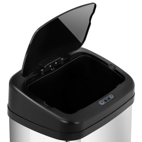 Kosz na śmieci automatyczny bezdotykowy prostokątny z czujnikiem ruchu 30 cm 40 l FROMM&STARCK Kosz na śmieci automatyczny bezdotykowy prostokątny z czujnikiem ruchu 30 cm 40 l FROMM&STARCK