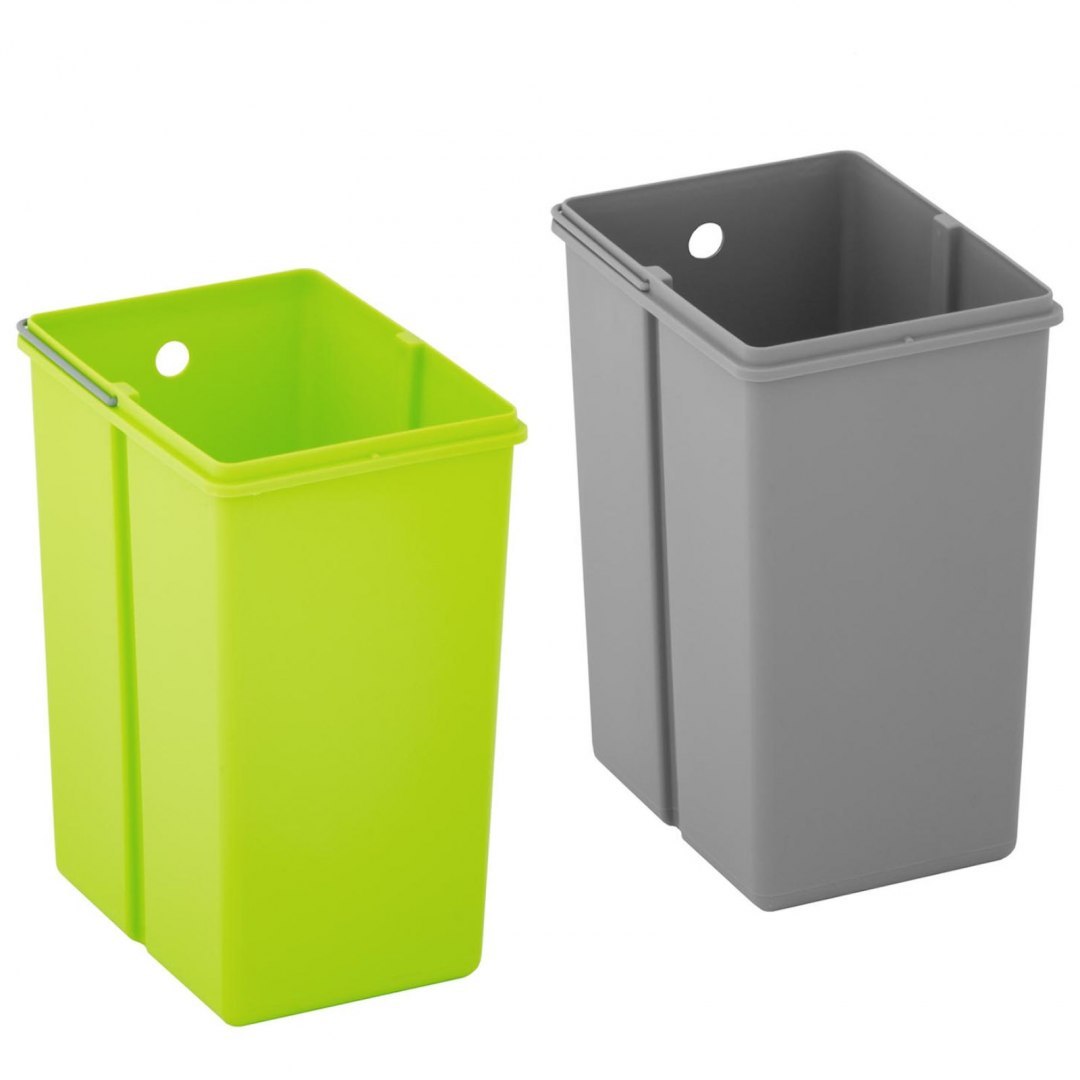 Kosz na śmieci automatyczny bezdotykowy z czujnikiem ruchu 30 cm - 3 kosze 62 l FROMM&STARCK Kosz na śmieci automatyczny bezdotykowy z czujnikiem ruchu 30 cm - 3 kosze 62 l FROMM&STARCK