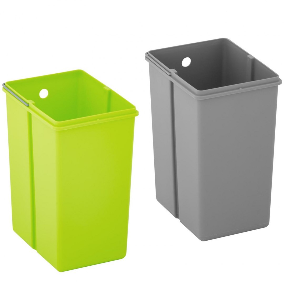 Kosz na śmieci automatyczny bezdotykowy z czujnikiem ruchu 30 cm - 3 kosze 72 l FROMM&STARCK Kosz na śmieci automatyczny bezdotykowy z czujnikiem ruchu 30 cm - 3 kosze 72 l FROMM&STARCK