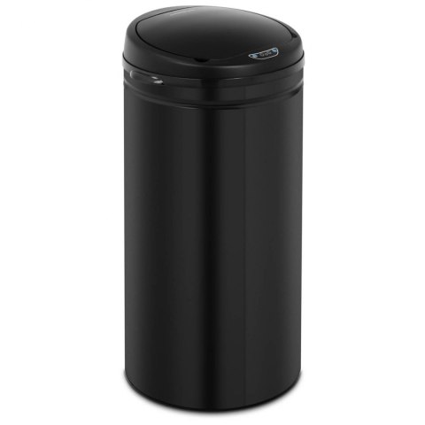 Kosz na śmieci automatyczny bezdotykowy z pojemnikiem i czujnikiem ruchu zasięg 30 cm 42 l CZARNY FROMM&STARCK Kosz na śmieci automatyczny bezdotykowy z pojemnikiem i czujnikiem ruchu zasięg 30 cm 42 l CZARNY FROMM&STARCK