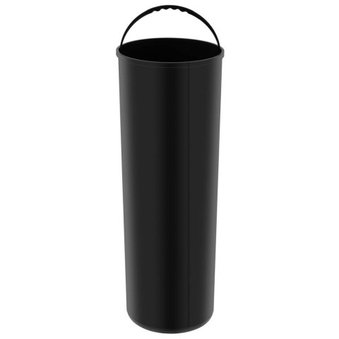 Kosz na śmieci automatyczny bezdotykowy z pojemnikiem i czujnikiem ruchu zasięg 30 cm 50 l CZARNY FROMM&STARCK Kosz na śmieci automatyczny bezdotykowy z pojemnikiem i czujnikiem ruchu zasięg 30 cm 50 l CZARNY FROMM&STARCK