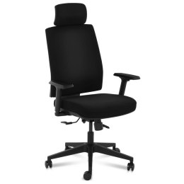 Krzesło fotel biurowy ergonomiczny obrotowy z zagłówkiem maks. 200 kg FROMM&STARCK