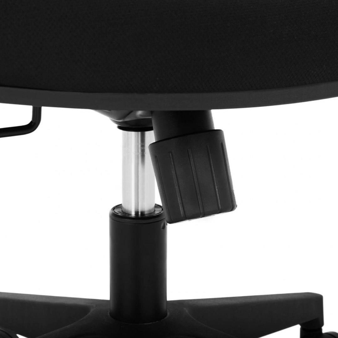 Krzesło fotel biurowy ergonomiczny z oparciem siatkowym i podparciem lędźwi maks. 150 kg FROMM&STARCK Krzesło fotel biurowy ergonomiczny z oparciem siatkowym i podparciem lędźwi maks. 150 kg FROMM&STARCK